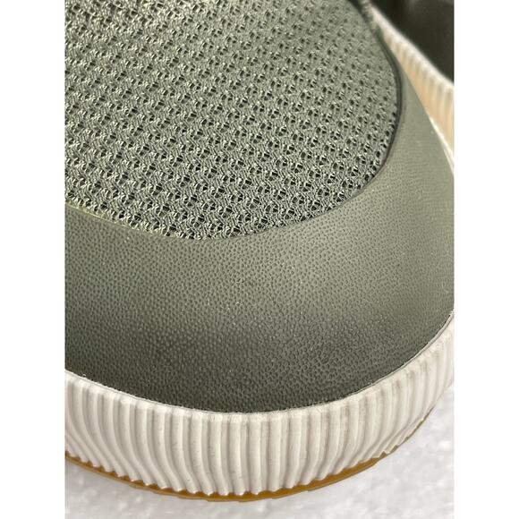 Sorel women’s Out N About III waterproof low sneakers olive green size 8 - Picture 8 of 9